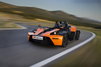 KTMの軽量スポーツ、パワーアップキット設定…0‐100km/hを3.5秒!! 画像