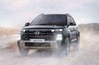ヒョンデ、インド主力SUV『クレタ』を改良…新グレードと機能をアップグレード 画像