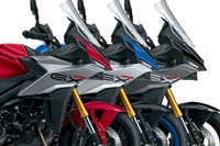スズキの大型クロスオーバー『GSX-S1000GX』に3つの新色、新価格は205万7000円 画像