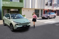200万円以下で航続565km!中国で新型EV『悦意03』、若者をねらいうち 画像