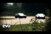 ［動画］ヴェイロン vs GT‐R、世界最速は… 画像