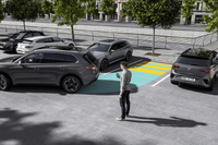 スマホで簡単駐車、VWグループの各ブランドに搭載へ 画像