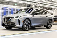 BMW『iX』改良新型、生産開始…航続701km 画像