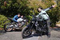 【ホンダ Eクラッチ vs ヤマハ Y-AMT】クラッチ操作不要の『CB650R Eクラッチ』はナナハンCB乗りにどう映る？［前編］ 画像