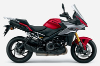 「新色の赤かっこよすぎるやろ」スズキ『GSX-S1000GX』2025年モデルの登場にファン歓喜 画像