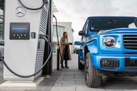 メルセデスベンツ、新充電サービス「MB.CHARGE」発表…EV充電をデジタル化 画像