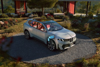 BMWの新世代EV「ノイエ・クラッセ」、4つの高性能コンピューター「スーパーブレイン」搭載へ 画像