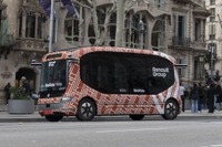 ルノーグループ、自動運転ミニバスの実証実験を公道で実施…欧州初 画像
