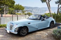 光岡『ファイナル ヒミコ』発表、17年の歴史に幕 中古車ベースで生産 画像