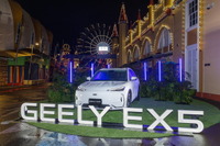 中国吉利が5大陸を制覇、新型『EX5』でオーストラリア市場に参入 画像