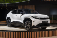トヨタのBセグ電動SUV『アーバンクルーザー』、今秋欧州発売へ…航続400km 画像