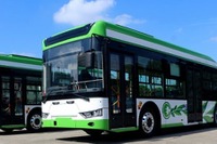 中国製EVバスと自動運転車両、7車種を取り扱い開始…三洋貿易 画像