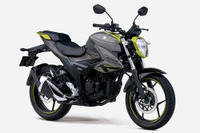 51.0km/Lの低燃費と力強い走り! 150ccクラスの注目車、スズキ『ジクサー』新色発売 38万5000円 画像