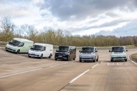 吉利の商用車「ファリゾン」、最新EVのフルラインアップ公開へ…英国最大の商用車ショーで 画像