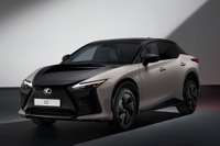 レクサス、新型EV3車種を1年以内に欧州投入へ…『RZ』改良新型を皮切りに 画像