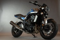 ファン待望のホンダ『CB1000F Concept』がサプライズ公開! 80年代の「F』が蘇る…大阪モーターサイクルショー2025 画像