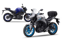 ヤマハの軽快ネイキッド『MT-03』『MT-25』がマイチェン、“お得”なツーリングパッケージ車も登場 画像
