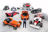 ゴードン・マレー氏の車両設計が60周年、功績を称える特別展示へ…グッドウッド2025 画像