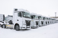 ロシア大手「カマズ」、年内にLNGトラック700台以上生産へ 画像
