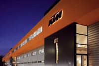 KTMの再建計画が始動、3月中旬から生産を再開へ 画像