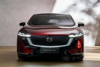 マツダ6後継EV『マツダ6e』今夏スペイン発売へ、4万ユーロ切る価格に 画像
