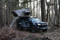 いすゞ、究極のキャンピングカー「ベースキャンプ」英国発表…『D-Max』ベース 画像