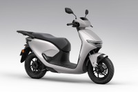 ホンダ、交換式バッテリー採用の電動二輪『CUV e:』を6月発売…52万8000円から 画像