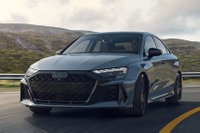 ニュル最速のコンパクトカー、アウディ『RS 3』改良新型、米国はセダンのみに 画像