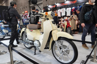 原付免許で乗れる110ccのホンダ『スーパーカブ』発表、発売時期は「もうしばらく」…大阪モーターサイクルショー2025 画像