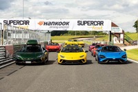 ハンコック、英「スーパーカーフェスト2025」の公式タイヤパートナーに 画像