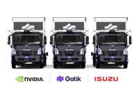 いすゞとNVIDIA、レベル4の自動運転トラック量産へ…米Gatikと提携 画像