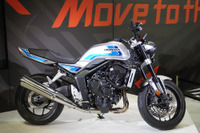 「このまま出てほしい!」ホンダ『CB1000F コンセプト』発表にファン大興奮、“メーター”については賛否両論? 画像