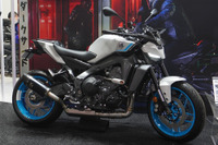 ヤマハ『MT-09』シリーズに爽やかな新色「マットライトグレー」追加…125万4000円から 画像