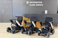 WHILL、北海道日本ハムファイターズの本拠地で免許不要のモビリティをレンタル開始 画像
