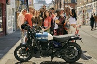 ロイヤルエンフィールド HUNTER 350 など3車種594台、側方反射機の不備でリコール 画像