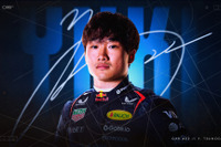 角田裕毅、4月の2025年日本GPからオラクル・レッドブル・レーシングのドライバーへの昇格が正式決定 画像
