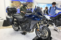 ヤマハ『トレーサー9 GT+』新型を先行公開! AT免許で乗れる「Y-AMT」搭載で快適ツーリング…東京モーターサイクルショー2025 画像