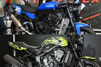 「レース×アート」新生ホンダ『CB1000F』の可能性を広げる、2台のカスタムモデル…東京モーターサイクルショー2025 画像