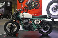 個性派クラシックなスクランブラー、ロイヤルエンフィールド『ベア650』が関東デビュー…東京モーターサイクルショー2025 画像