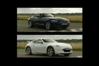 ［動画］BMW Z4 対日産 フェアレディZ…スポーツカー対決 画像