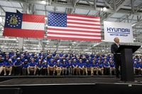 ヒョンデ、米国に大規模EV工場「メタプラントアメリカ」開所…年産50万台 画像