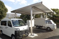 豊田通商とAZAPA、バッテリー交換式EVの実証実験、物流業界の脱炭素化加速へ 画像