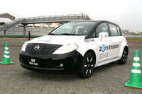 【池原照雄の単眼複眼】ITで弱点をカバーする日産の電気自動車 画像