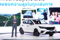 ホンダ、新型シティハッチバックにスポーティな限定車発表…バンコクモーターショー2025 画像