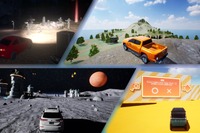 仮想空間でクルマ所有、三菱自動車がバーチャルカーライフアプリ「MILAND」発表 画像