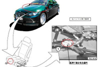 【リコール】BMWアルピナ B3 ビターボクーペ のエアバッグ…作動しないおそれ 画像