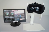 AIで眼球の動きを解析、MEDEMILが運転能力測定装置を発売 画像