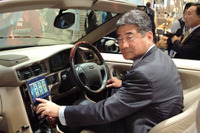 【アゼスト『AutoPC CADIAS』発表】『Windows CE』のソフトは活かせない? 画像