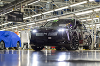 DSの新型電動SUV『N°8』、ステランティスのイタリア工場で生産開始 画像