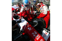 【トヨタF1ドリーム】サロが引退後についてコメント「ゆっくり考えたい」 画像